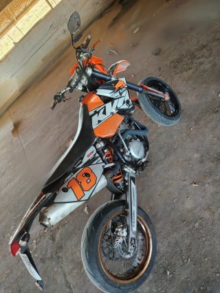 KTM 450 EXC Supermotard