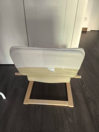 Sillón Poäng infantil