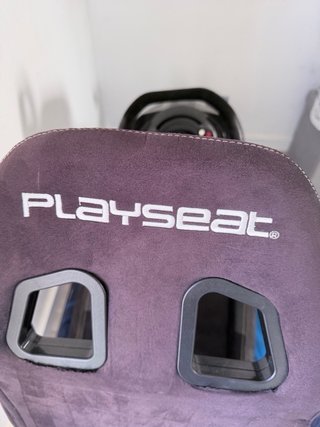 Simulador de Carreras Playseat para PlayStation