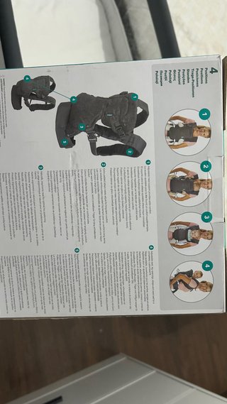 Mochila Porta Bebés Infantino Flip 4-en-1