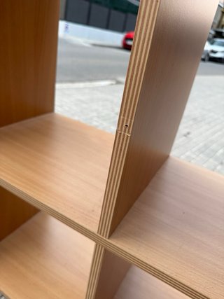 Estantería modular de madera