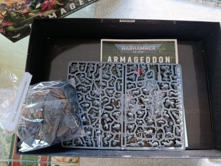Capitán + 10 Intercesores y Land Speeder 40k