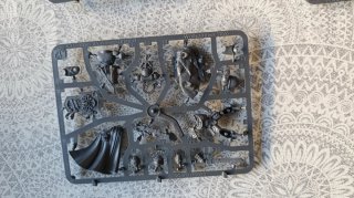 Capitán + 10 Intercesores y Land Speeder 40k