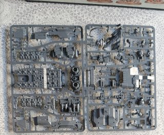 Capitán + 10 Intercesores y Land Speeder 40k