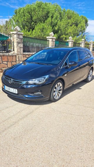 Opel Astra 2019