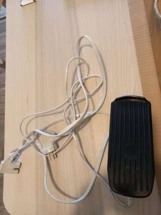 Máquina de coser Alfa De Luxe 1975