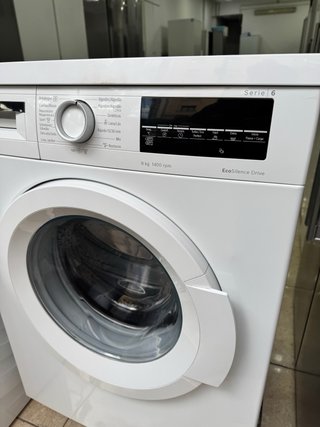 Lavadora Bosch Serie 6 8kg 1400rpm