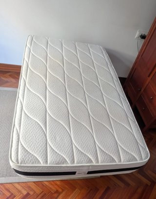 Somier 105x190 cm + Colchón