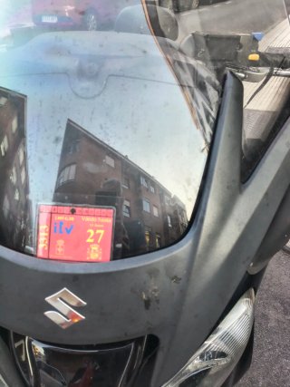 Suzuki Burgman 650 Executive Negra Impecable