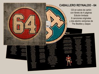 Caballero Reynaldo - 64 CD Edición Limitada