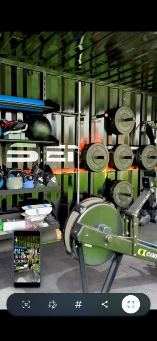 CuboFit Contenedor Palestra Vendita/Noleggio