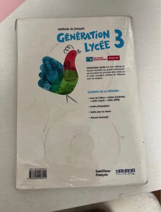 Libro de frances 1 de bachillerato