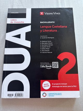 Dual 2. Lengua Castellana y Literatura. Catalun...
