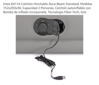 Colchón Hinchable Intex Polyester