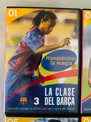 Colección DVD La Clase del Barça Completa de segunda mano por 52