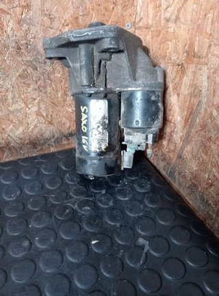 Motor arranque citroen d6ra571 saxo 1 cat 12455