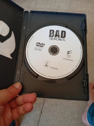 DVD Bad Teacher (Sin Censura)