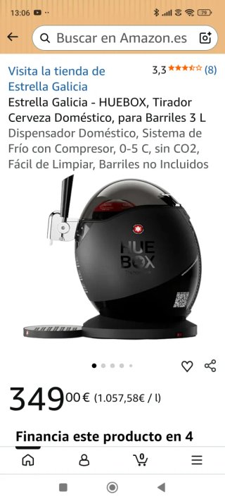 Grifo Cerveza Estrella Galicia HUEBOX