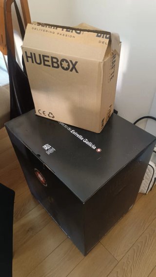 Grifo Cerveza Estrella Galicia HUEBOX