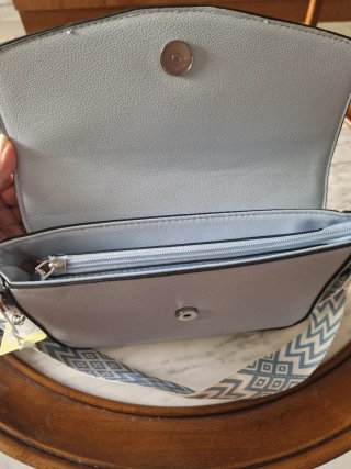 Bolso azul SIN ESTRENAR Y CON ETIQUETA