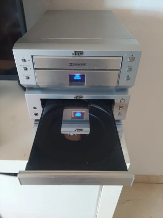 Equipo de música vintage JVC UX-G6R.FUNCIONA.
