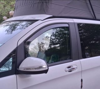 Deflectores Derivabrisas Mercedes Benz 447