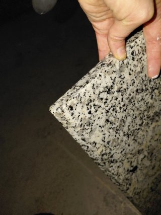 Pieza Mármol Granito 50x39 cm