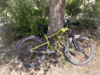 SE VENDE O SE CAMBIA. Santa Cruz enduro