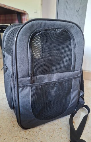 Mochila Transportín Mascotas hasta 12kg