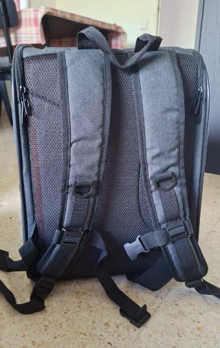 Mochila Transportín Mascotas hasta 12kg