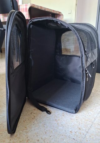 Mochila Transportín Mascotas hasta 12kg