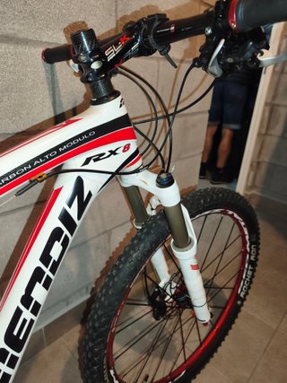 Bicicleta Mendiz RX8