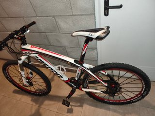 Bicicleta Mendiz RX8