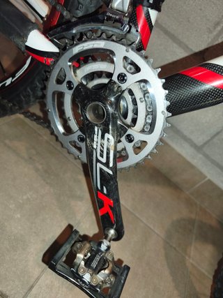 Bicicleta Mendiz RX8