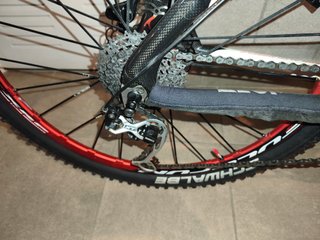 Bicicleta Mendiz RX8