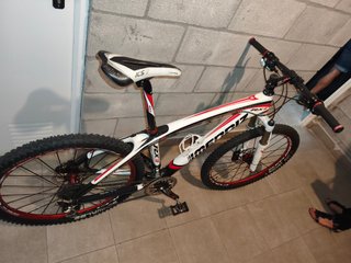 Bicicleta Mendiz RX8
