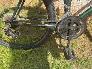 Bicicleta de montaña Indur 26” – Shimano SIS