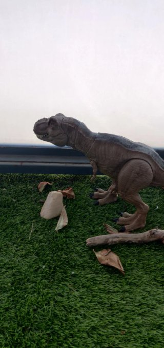 T-Rex Tiemblador Juguete