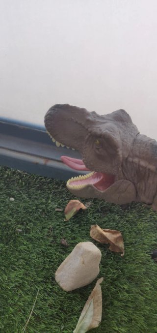 T-Rex Tiemblador Juguete