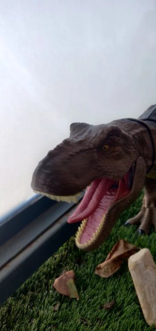 T-Rex Tiemblador Juguete