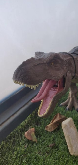 T-Rex Tiemblador Juguete