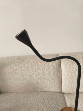 Lámpara Navlinge Ikea Negra Madera