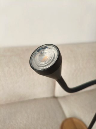 Lámpara Navlinge Ikea Negra Madera