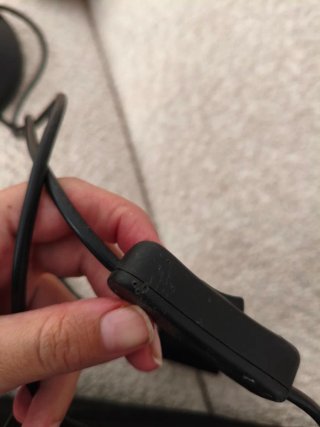 Lámpara Navlinge Ikea Negra Madera