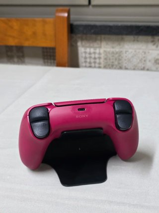 Comando sony dualsense ps5 cosmic red / vermelho