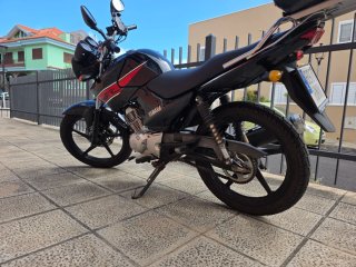 Yamaha YBR 125 - Cambio por Honda Forza 125