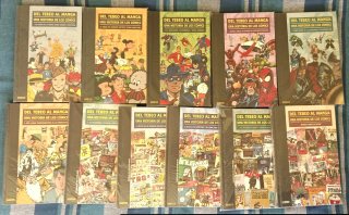 Del Tebeo al Manga, Col. Completa