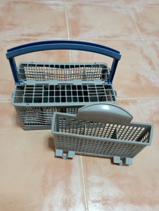 Lote 2 Cestos Cubiertos Balay