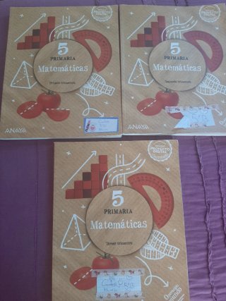Matemáticas 4 Primaria