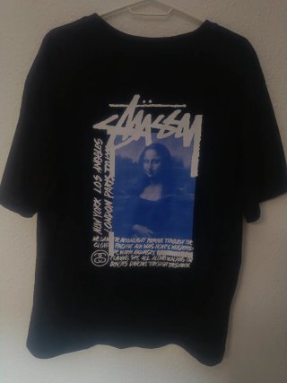 Camiseta Stussy